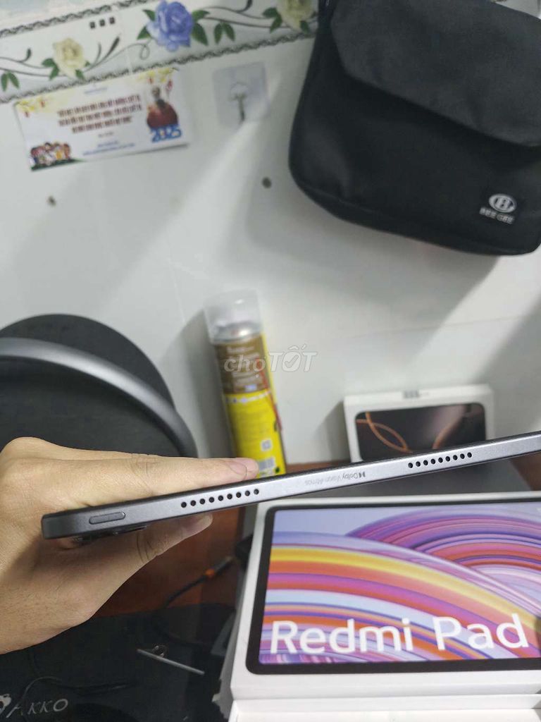 Redmi pad pro tgdd 1 tuần sạc 2 lần bảo hành 17t. Mua bán Máy tính bảng tại Quận Gò Vấp Tp Hồ Chí Minh được đăng bởi Dũng Mipad hình 4