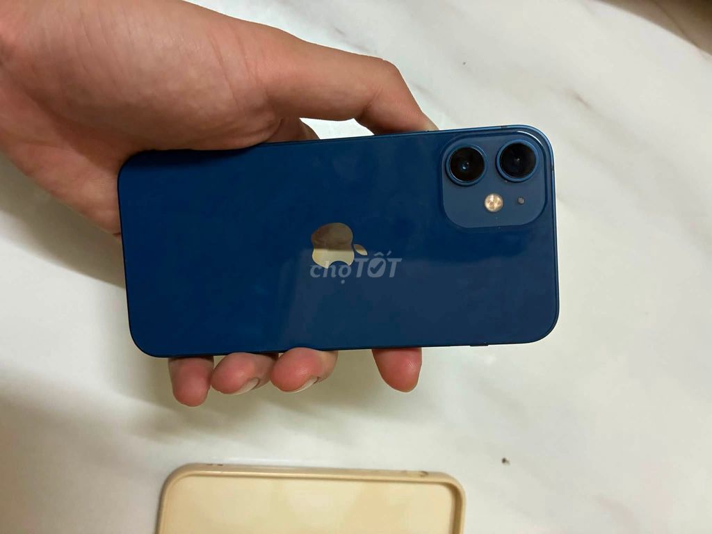 Apple iPhone 12 mini 64GB Xanh đã thay pin. Mua bán Điện thoại tại Quận Gò Vấp Tp Hồ Chí Minh được đăng bởi Hội Đồ Điện Tử hình 1