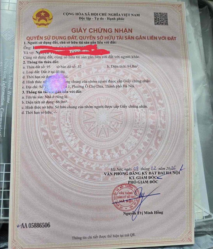 Bán Căn Mini Hào Nam, Quan Thổ- Mới Đẹp Sổ Từng Nhà. Thoáng Mặt Ngõ