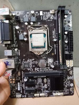 Combo H81 giga, asus, msi + I3 41xx + Ram 4G. Mua bán Linh kiện (RAM, Card...) tại Quận Tân Bình Tp Hồ Chí Minh được đăng bởi Linh Kiện Giá Rẻ