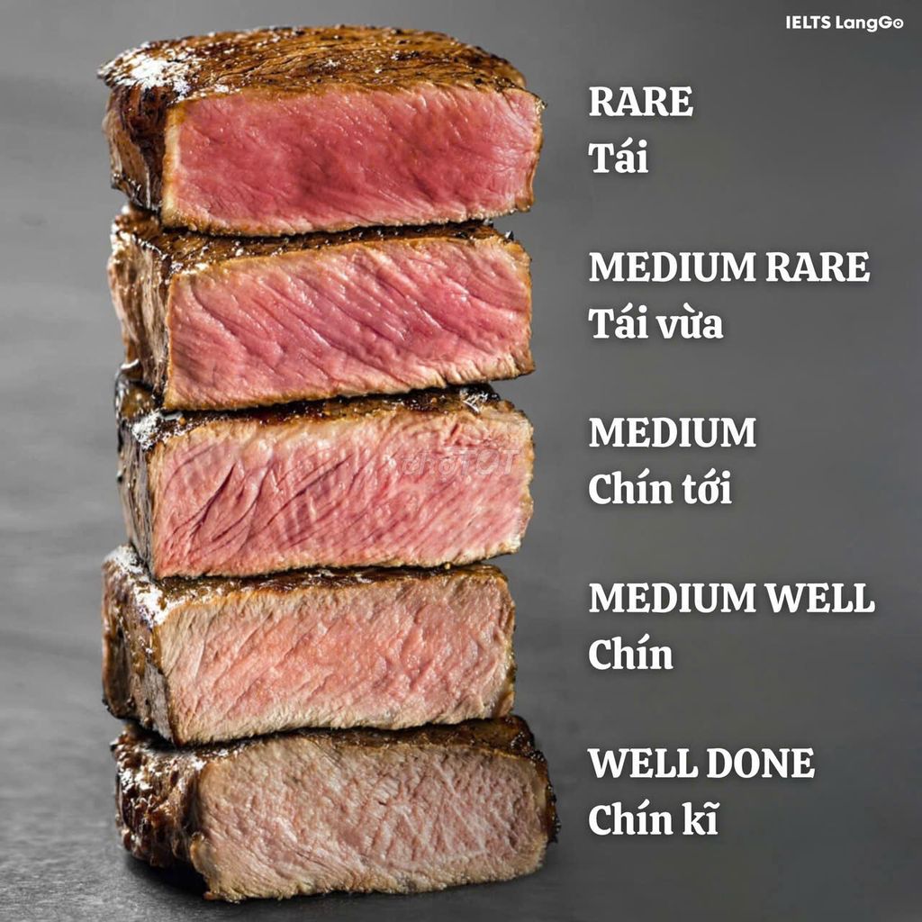 Nhân viên nhà hàng beefsteak Q3