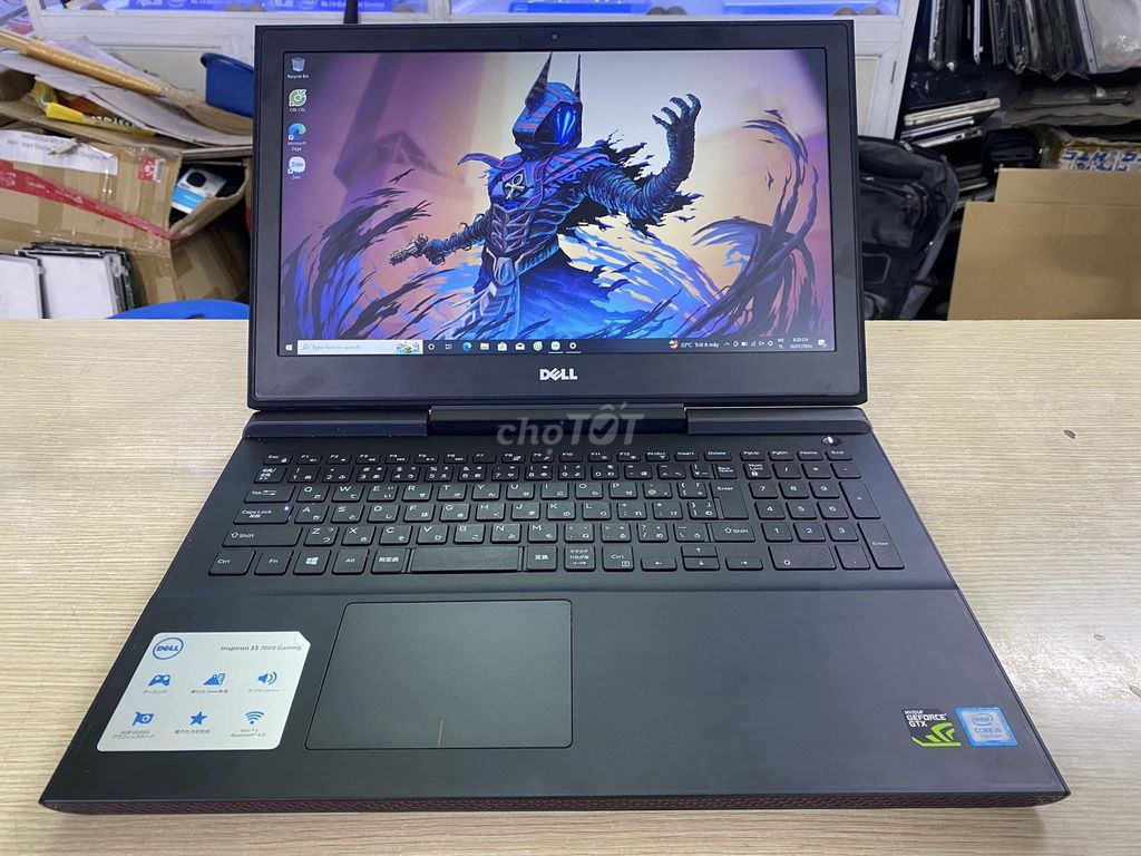 Dell Gaming 15 7000 Đẹp ZIn Siêu Ngon Game- Đồ Hoạ