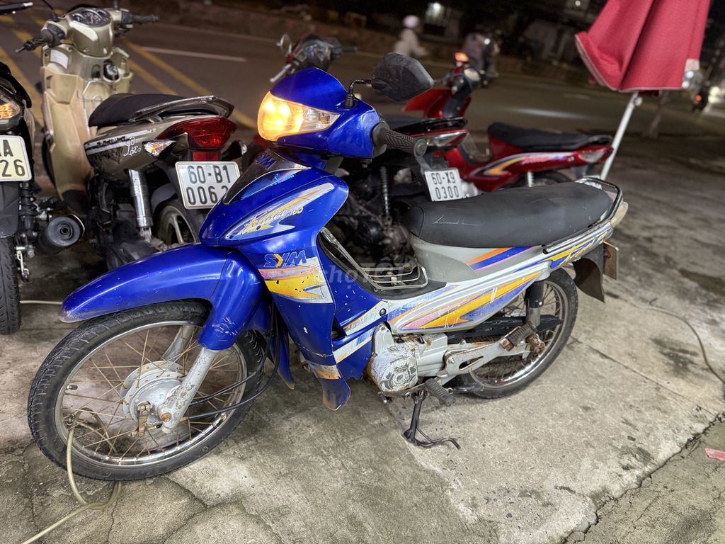 SYM 100 , máy rin siêu êm , xe về đi thôi. Mua bán Xe máy tại Huyện Trảng Bom Đồng Nai được đăng bởi Trần đình trung  hình 2