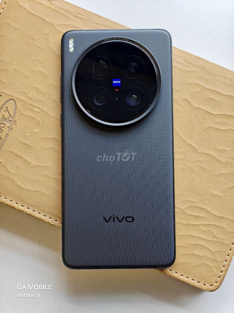 Vivo X200 Ultra 12/256GB Đen fullbox, pin 100. Mua bán Điện thoại tại Quận Thanh Xuân Hà Nội được đăng bởi GA STORE hình 1