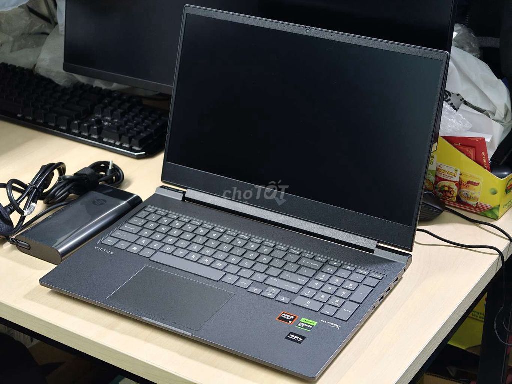 Victus 16 R5 8645Hs/16/512/3050-6G BH hãng 6/26. Mua bán Laptop tại Quận 12 Tp Hồ Chí Minh được đăng bởi KenJi Nguyen hình 1