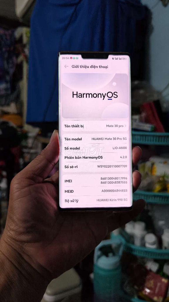 Huawei Mate 30 Pro 5G- Bán hay gl máy rẻ hơn. Mua bán Điện thoại tại Huyện Nhà Bè Tp Hồ Chí Minh được đăng bởi NgThLi hình 1