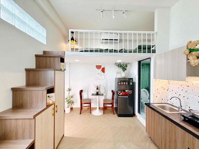 Аренда · 1 комн. · 30 м² · Quận Tân Bình, ул. Đường Âu Cơ