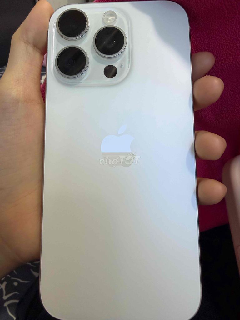 Apple iPhone 16 Pro 128GB Bạc. Mua bán Điện thoại tại Thành phố Thuận An Bình Dương được đăng bởi Lâm Bảo Nghi hình 1