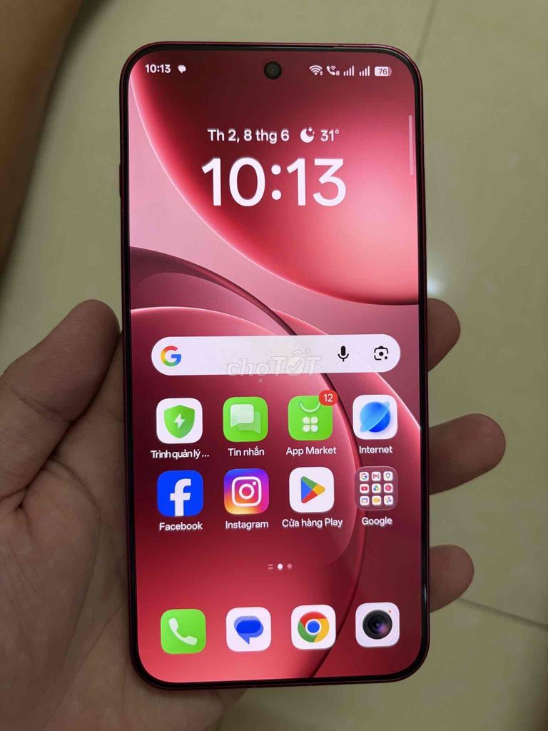 Oppo Find X9 512GB Đỏ 16gb Chính Hãng. Mua bán Điện thoại tại Quận 11 Tp Hồ Chí Minh được đăng bởi Nguyen hình 1