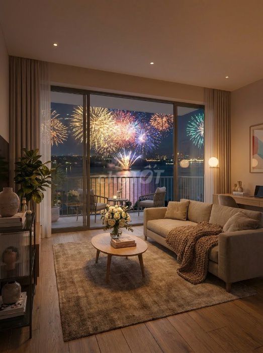 2 SUẤT CUỐI CÙNG GIÁ 2,1 TỶ VIEW PHÁO HOA QUỐC TẾ, VIEW BIỂN, SÔNG HÀN