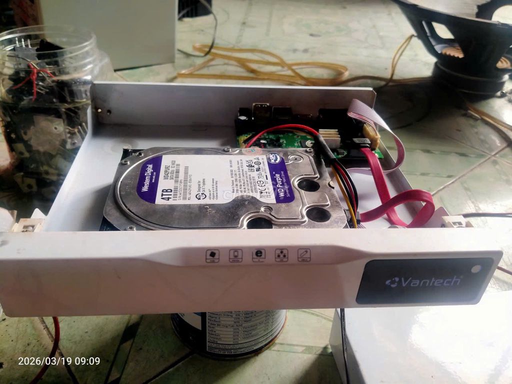 Đầu ghi Vantech VP-1660H265+ Đã sử dụng. Mua bán Máy ảnh, Máy quay tại Thị xã Đông Hòa Phú Yên được đăng bởi Hoàng hải hình 1