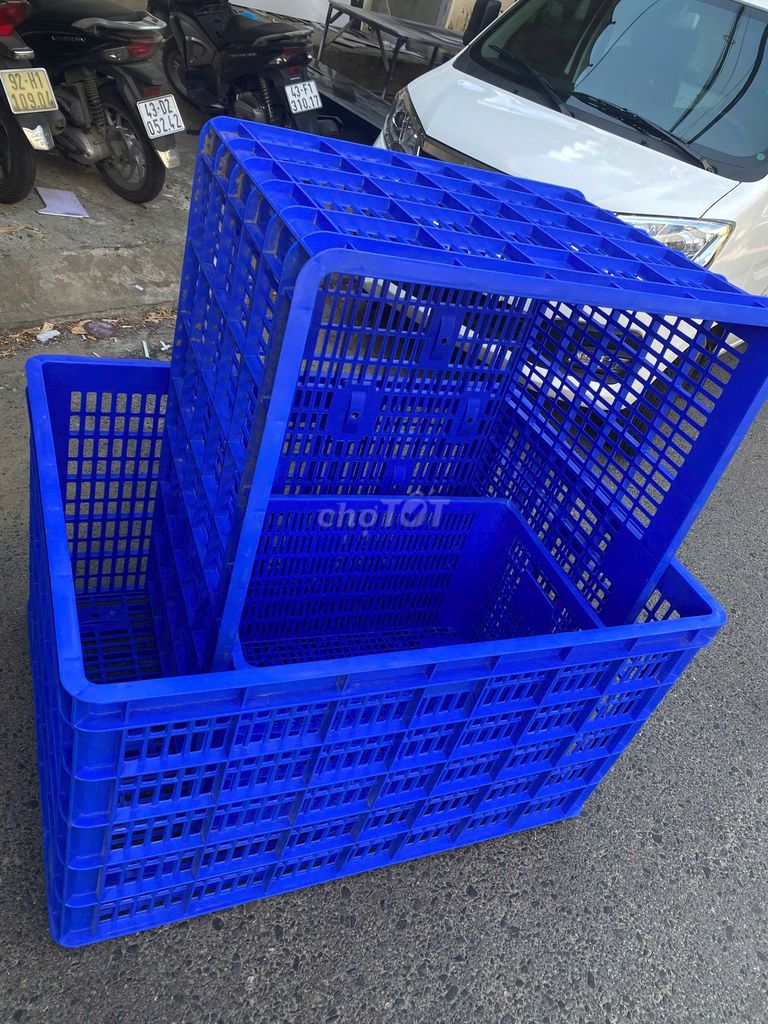 Sóng nhựa hở bánh xe màu Xanh. Mua bán Dụng cụ nhà bếp tại Quận Liên Chiểu Đà Nẵng được đăng bởi Minh Dũng Nhựa Châu Á hình 1