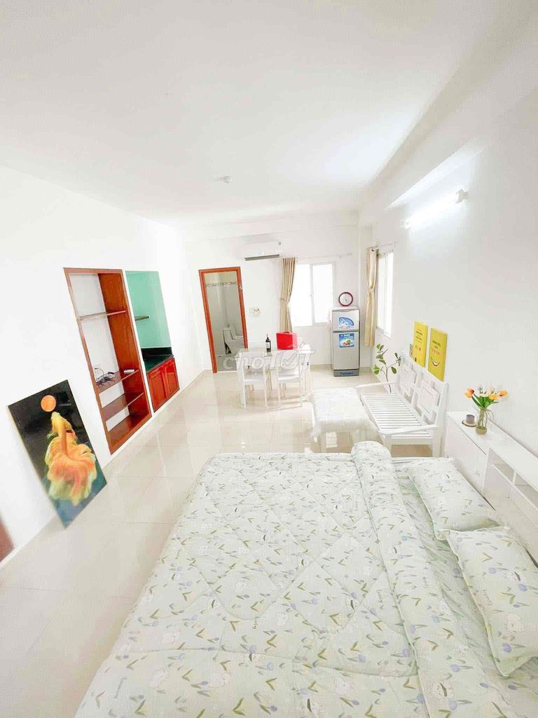 🏢 CHUNG CƯ MINI 30M² RỘNG RÃI - FULL NỘI THẤT - CÓ CHỖ ĐỂ Ô TÔ 🔥