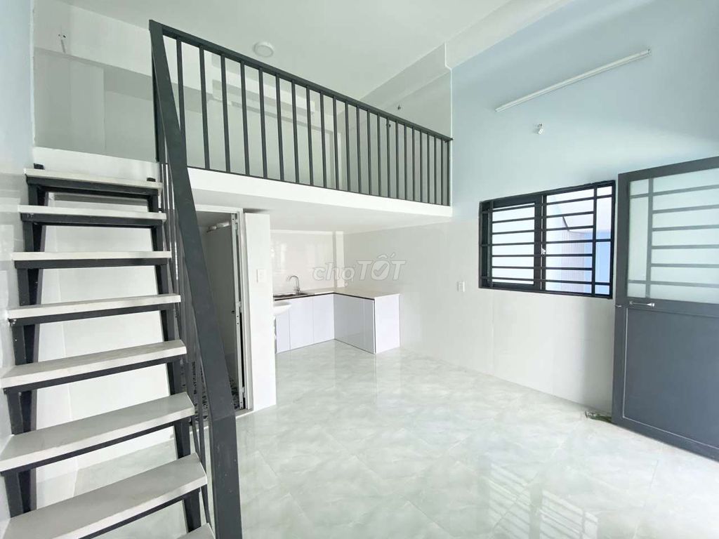 Duplex Siêu Rộng - Siêu xinh, sang trọng - Gác cao cửa sổ thoáng mát