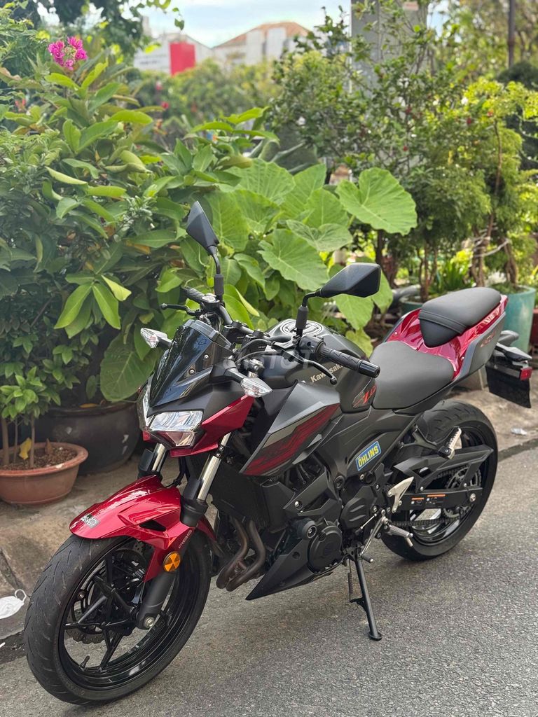 Kawasaki Z400 2022 1 chủ odo lướt 7k8 , bstp 9 chủ. Mua bán Xe máy tại Quận 6 Tp Hồ Chí Minh được đăng bởi TanNguyenStore  hình 5