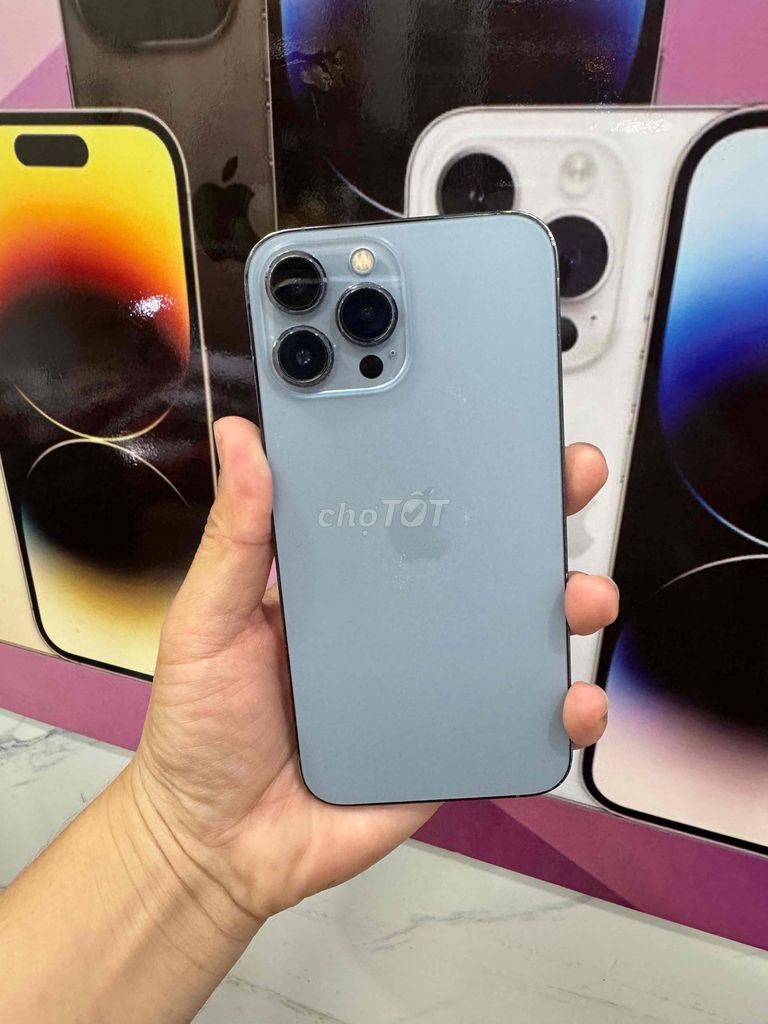 iPhone 13 Pro Max 1TB Xanh Đã dùng. Mua bán Điện thoại tại Quận Bình Thạnh Tp Hồ Chí Minh được đăng bởi Phát Tài Mobile  hình 1