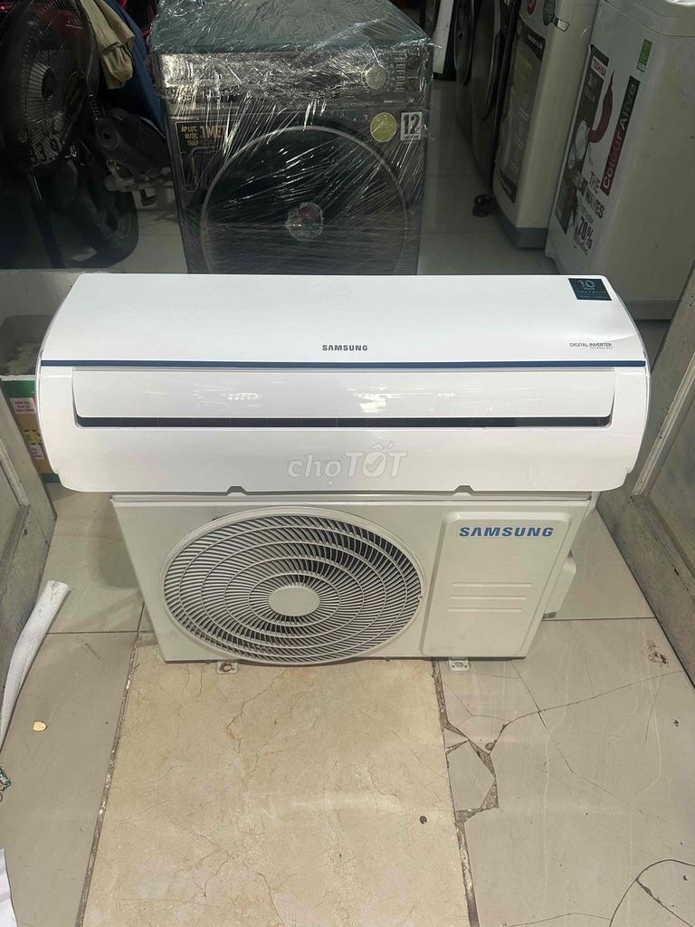 Điều hòa Samsung Digital Inverter R32 1 HP Trắng. Mua bán Máy lạnh, điều hoà tại Thành phố Thủ Đức Tp Hồ Chí Minh được đăng bởi Điện  máy HT hình 1