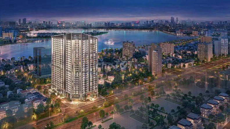 Cho thuê căn hộ 2PN Skyline West Lake view Hồ Tây