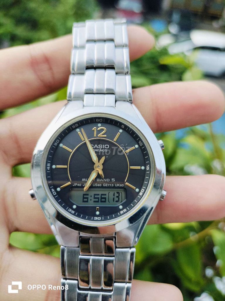 Đồng hồ Casio Lineage Thép không gỉ Bạc. Mua bán Đồng hồ tại Quận Bình Tân Tp Hồ Chí Minh được đăng bởi Hoàng Trương hình 1