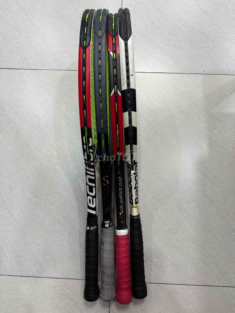 Dư vợt tennis cần bán. Mua bán Đồ thể thao, Dã ngoại tại Thành phố Thủ Đức Tp Hồ Chí Minh được đăng bởi Trọng hình 1