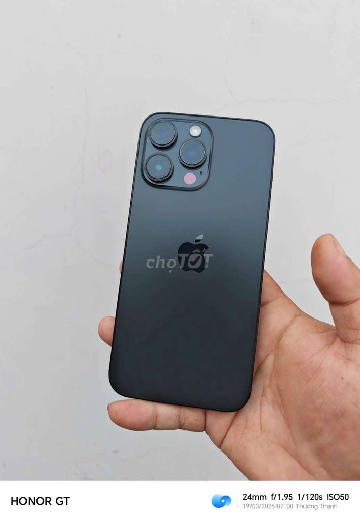 Apple iPhone 14 Pro Max 256GB Đen. Mua bán Điện thoại tại Quận Cái Răng Cần Thơ được đăng bởi phạm đạt hình 1