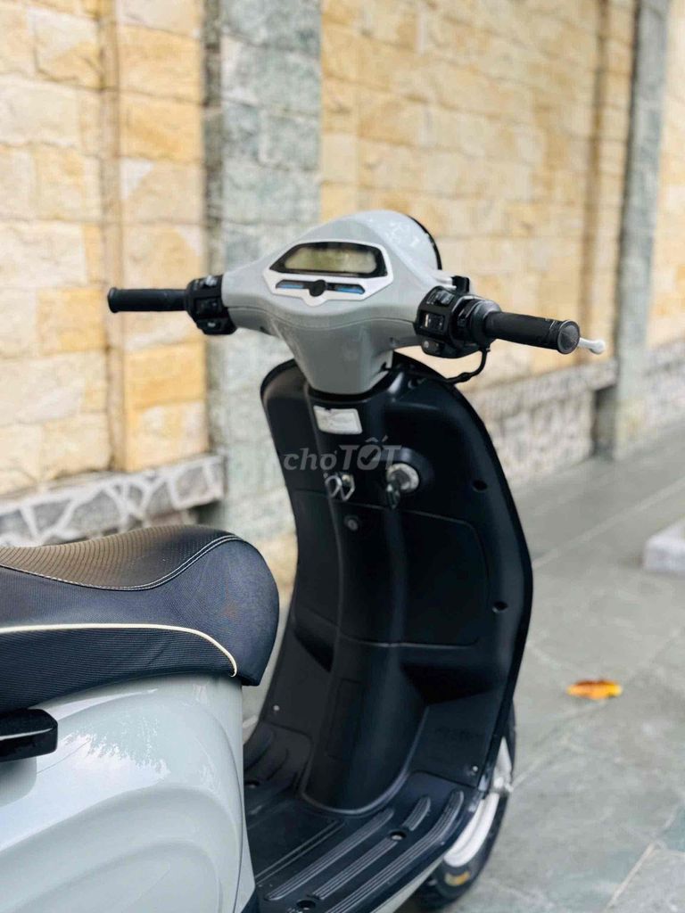 Мопед Espero VS 50cc 2024 цементный серый, новые LED-фары, б/у