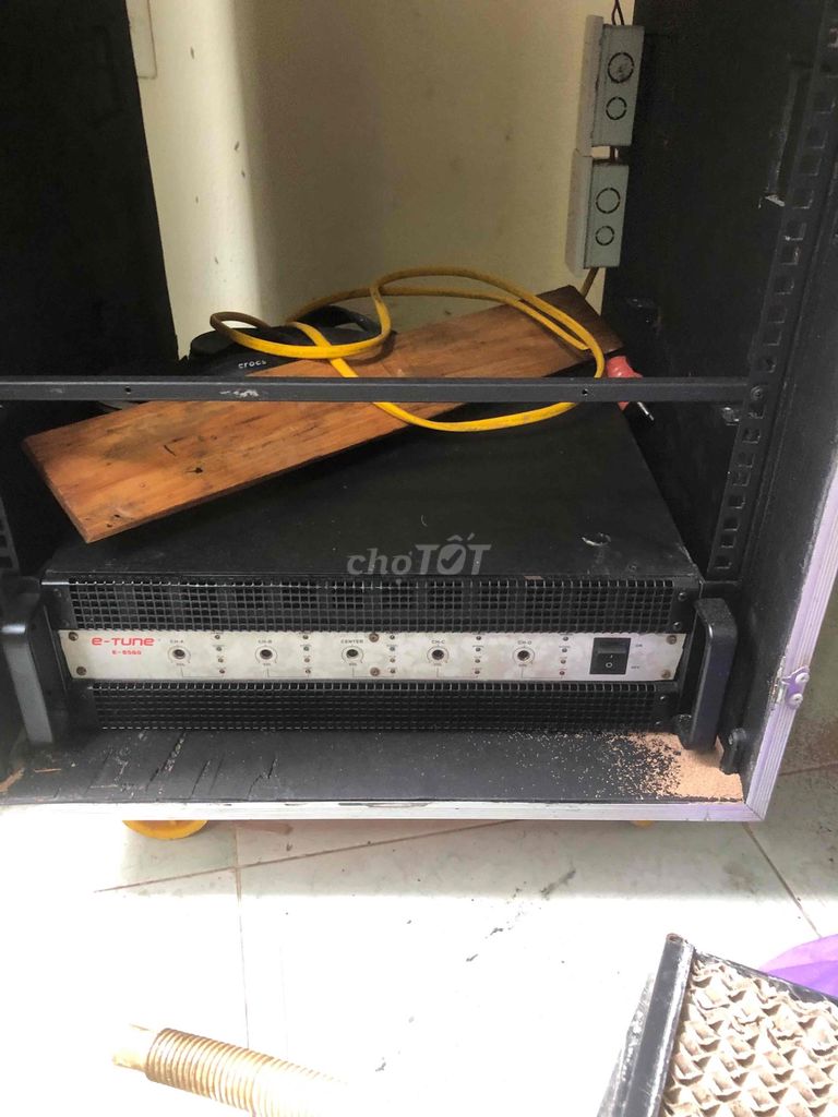 Cục đẩy e-tune E-5500 5 kênh. Mua bán Tivi, Âm thanh tại Quận Thanh Khê Đà Nẵng được đăng bởi phạm thành nhân hình 1