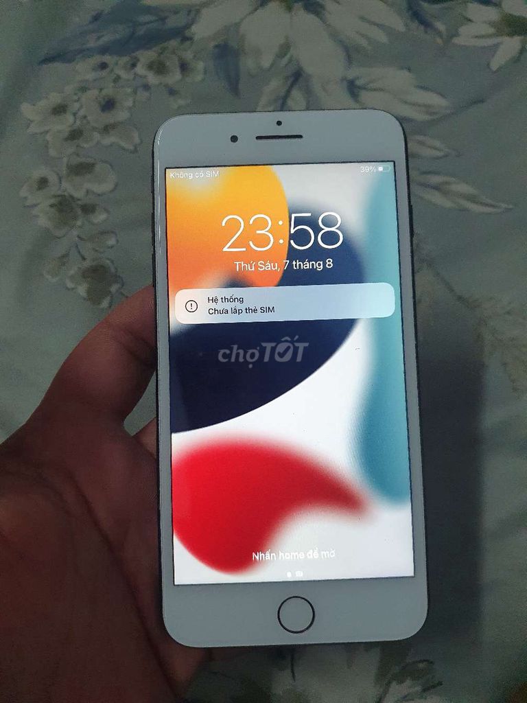 Apple iPhone 7 Plus 32GB Đen Đã sử dụng. Mua bán Điện thoại tại Huyện Nhà Bè Tp Hồ Chí Minh được đăng bởi Ngụy tài  hình 1