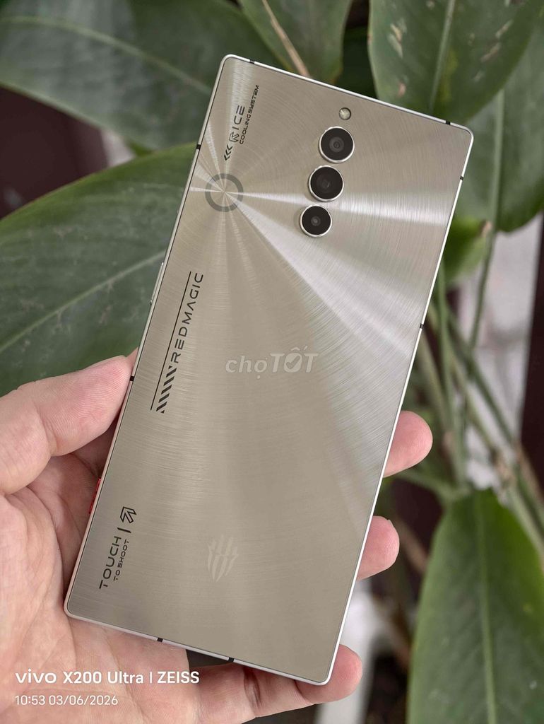 Redmagic 8s Pro 12GB/256GB Bạc 99%. Mua bán Điện thoại tại Thành phố Biên Hòa Đồng Nai được đăng bởi Ha duy phuc hình 1
