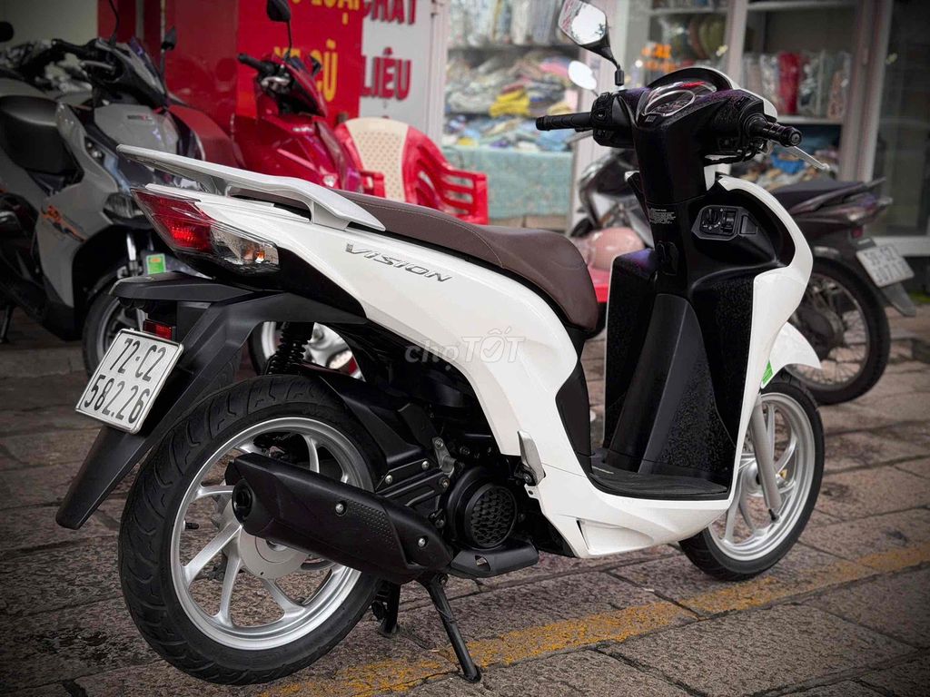 Honda Vision 2023 Smartkey (Возможна рассрочка, одобрение с плохой кредитной историей)