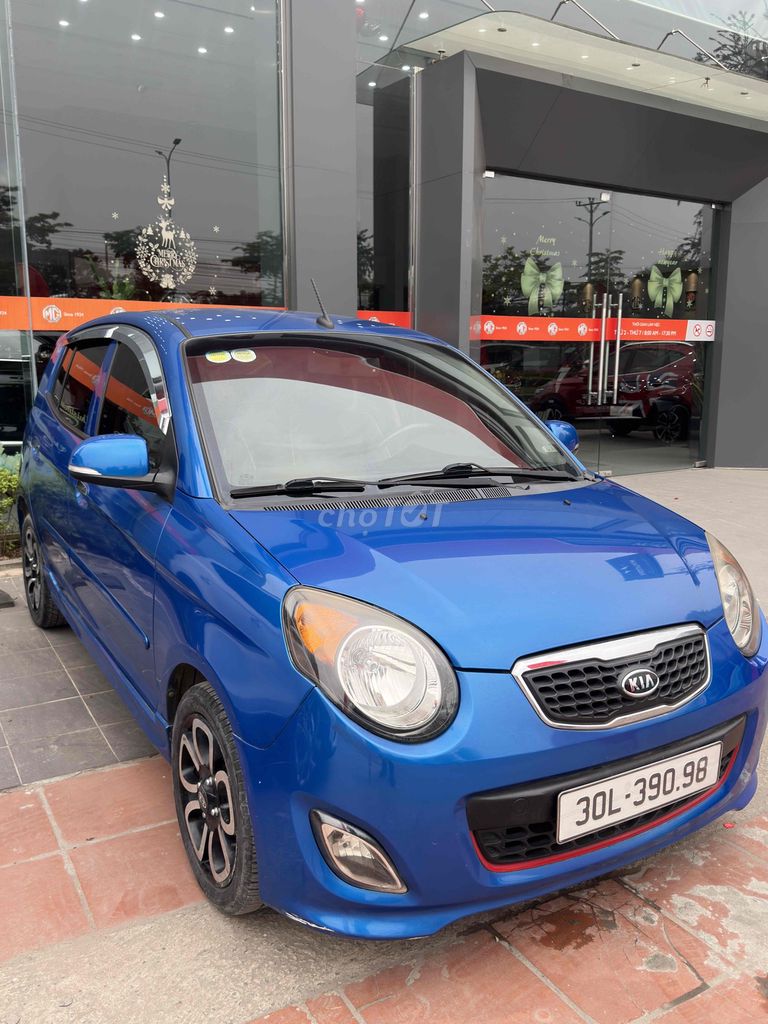 Kia Morning 2010 Màu Xanh Dương Nhập Khẩu Hàn Quốc. Mua bán Ô tô tại Huyện Hoài Đức Hà Nội được đăng bởi nguyễn văn trung hình 3