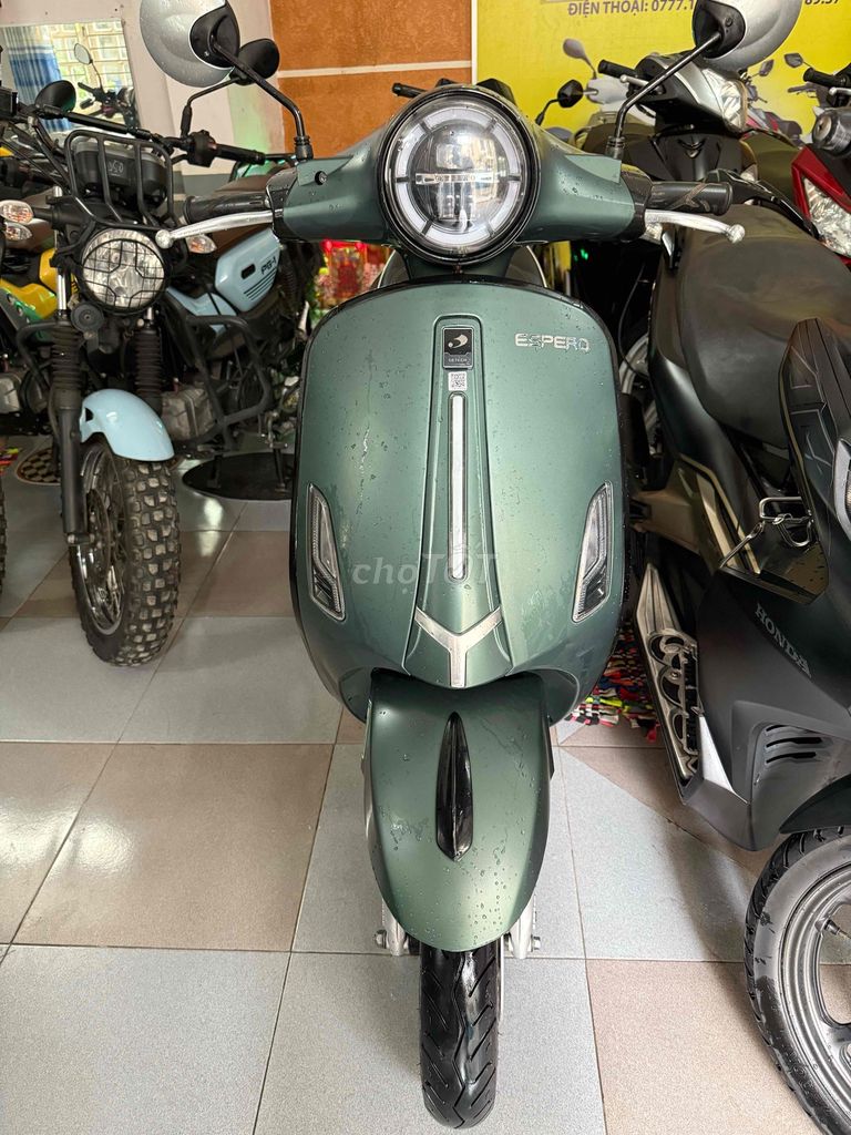 Vespa 50cc espero bs43 ngay chủ máy rin ngon.. Mua bán Xe máy tại Quận Thanh Khê Đà Nẵng được đăng bởi Nhan Nguyen hình 3