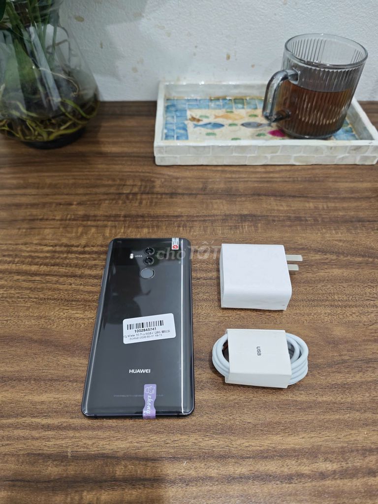 Huawei Mate 10 Pro 6/128 Xám sạc 67w có ship COD. Mua bán Điện thoại tại Quận Hoàng Mai Hà Nội được đăng bởi Trần Ngọc Hiếu hình 1
