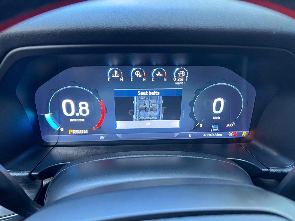 Ford Everest 2023 Titanium 2.0L 4x2 AT - 40000 km. Mua bán Ô tô tại Huyện Đan Phượng Hà Nội được đăng bởi Huy Trungg hình 13