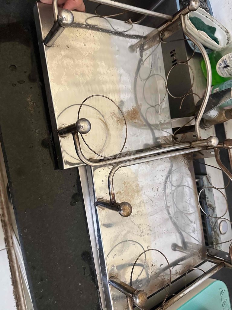 Kệ Inox màu Bạc. Mua bán Tủ, kệ gia đình tại Quận Bình Tân Tp Hồ Chí Minh được đăng bởi Văn hình 1