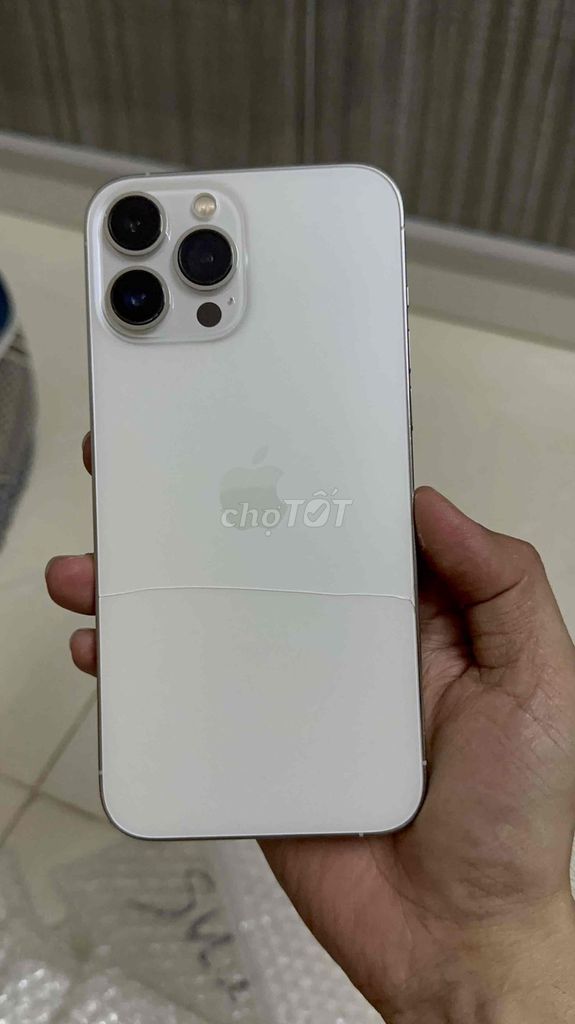 Apple iPhone 13 Pro Max 256GB Trắng. Mua bán Điện thoại tại Thành phố Thuận An Bình Dương được đăng bởi Hiep ga hình 1