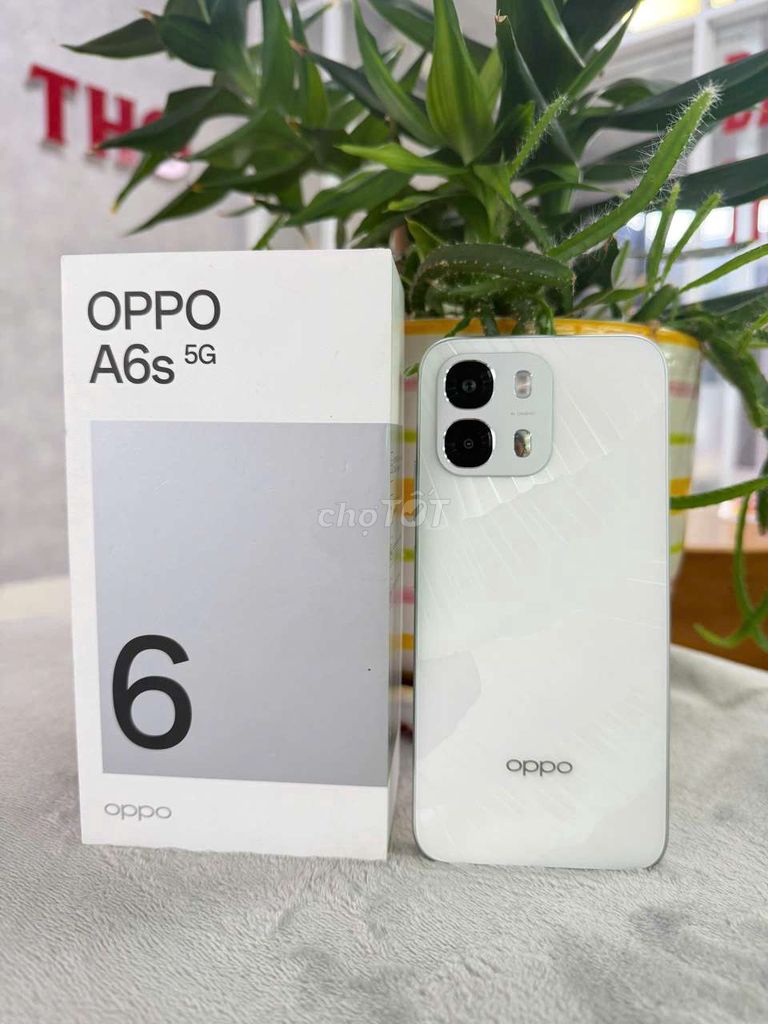 OPPO A6s 5G 128GB Bạc. Mua bán Điện thoại tại Quận Ninh Kiều Cần Thơ được đăng bởi Di Động Cần Thơ hình 1