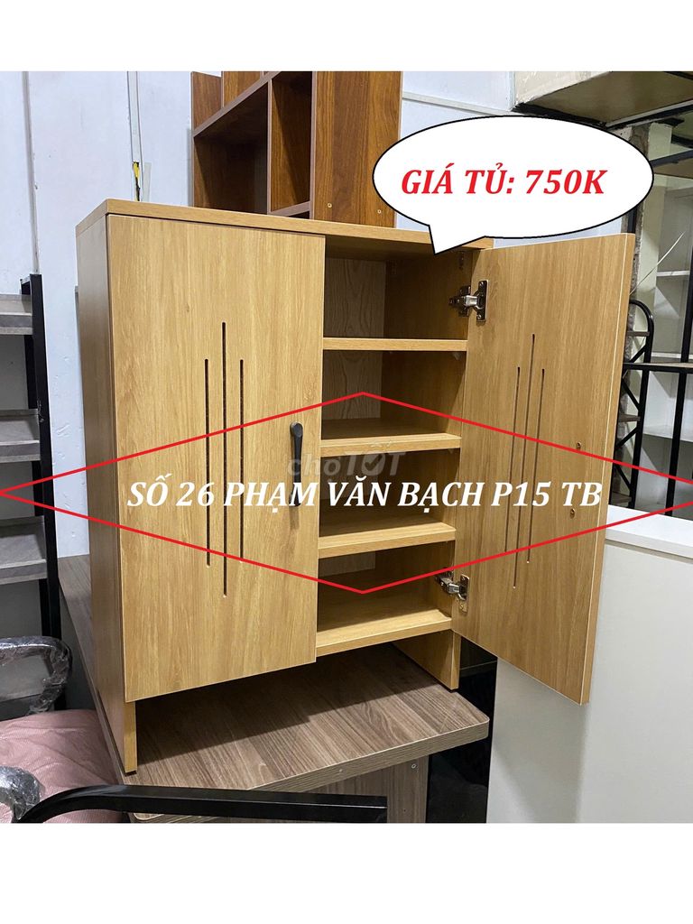 GIẢM GIÁ! TỦ GIÀY 60 X 80 - HÀNG CÓ SẴN TẠI SHOP -