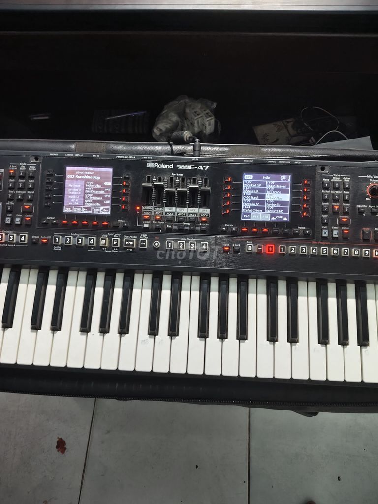 Đàn Organ Roland E-A7 Đen. Mua bán Nhạc cụ tại Quận 12 Tp Hồ Chí Minh được đăng bởi Tên chưa cung cấp hình 1