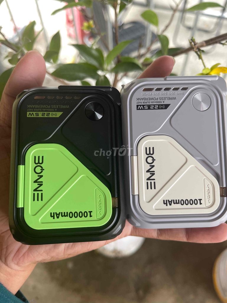 Sạc dự phòng Bonne 10000mAh kèm quà tặng tháng 4. Mua bán Phụ kiện (Màn hình, Chuột...) tại Huyện M'Đrắk Đắk Lắk được đăng bởi Vũ Tâm Arm Chuyên SDP hãng chất hình 1