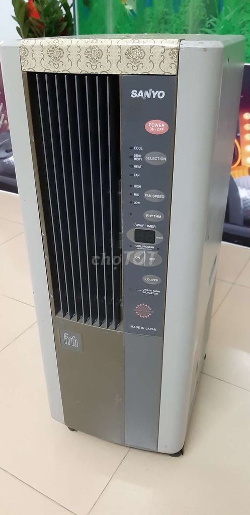 Quạt đứng Sanyo Xám Nhật Bản. Mua bán Quạt tại Quận Ngô Quyền Hải Phòng được đăng bởi bay hình 1