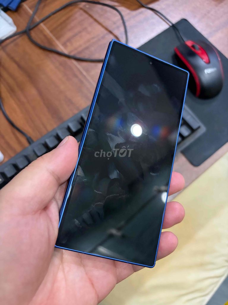 Samsung Fold 7 512GB Xanh Điện thoại gập. Mua bán Điện thoại tại Quận Thanh Xuân Hà Nội được đăng bởi Hoang Ha hình 1