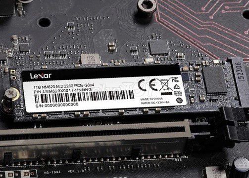 NVMe 1Tb LEXAR NM620 mới,đẹp.SK 100%.Còn BH 29Th. Mua bán Linh kiện (RAM, Card...) tại Quận Hải Châu Đà Nẵng được đăng bởi Baxiqua hình 1