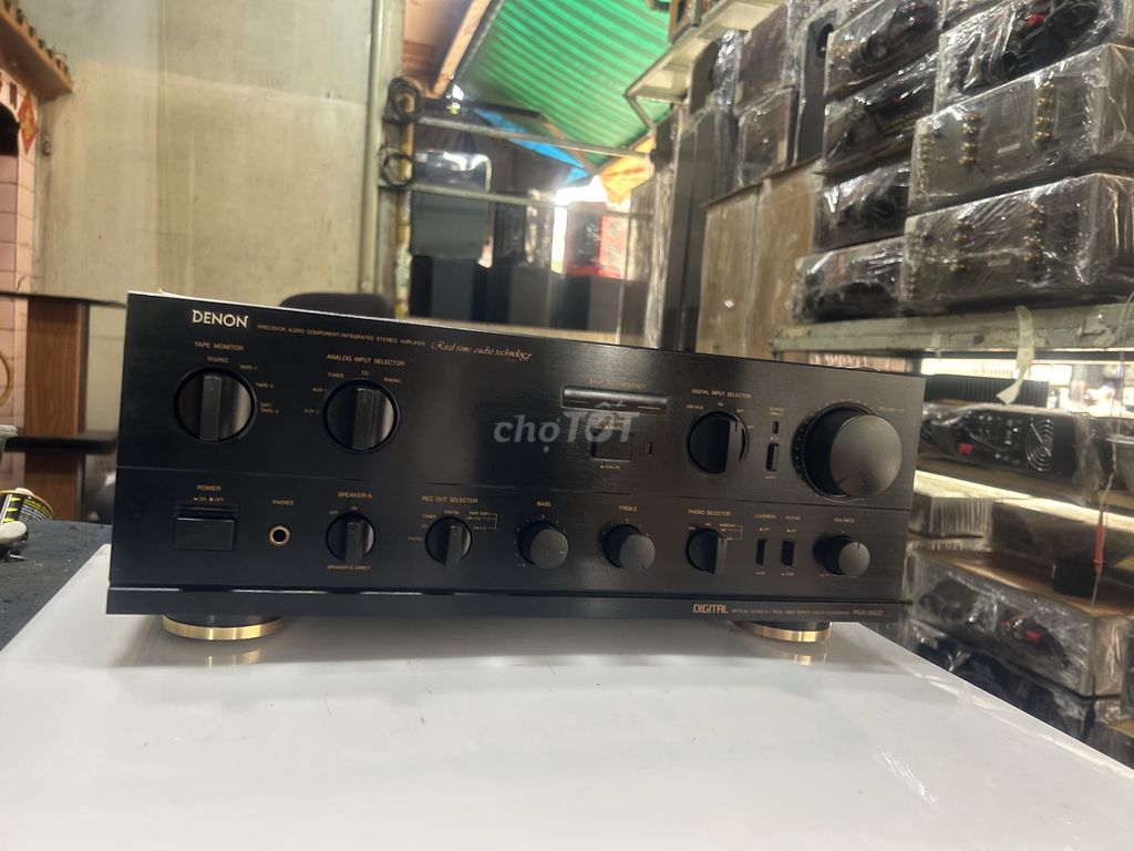 Ampli denon PMA 880D (japan). Mua bán Tivi, Âm thanh tại Quận 11 Tp Hồ Chí Minh được đăng bởi Tuần nghĩa hình 1