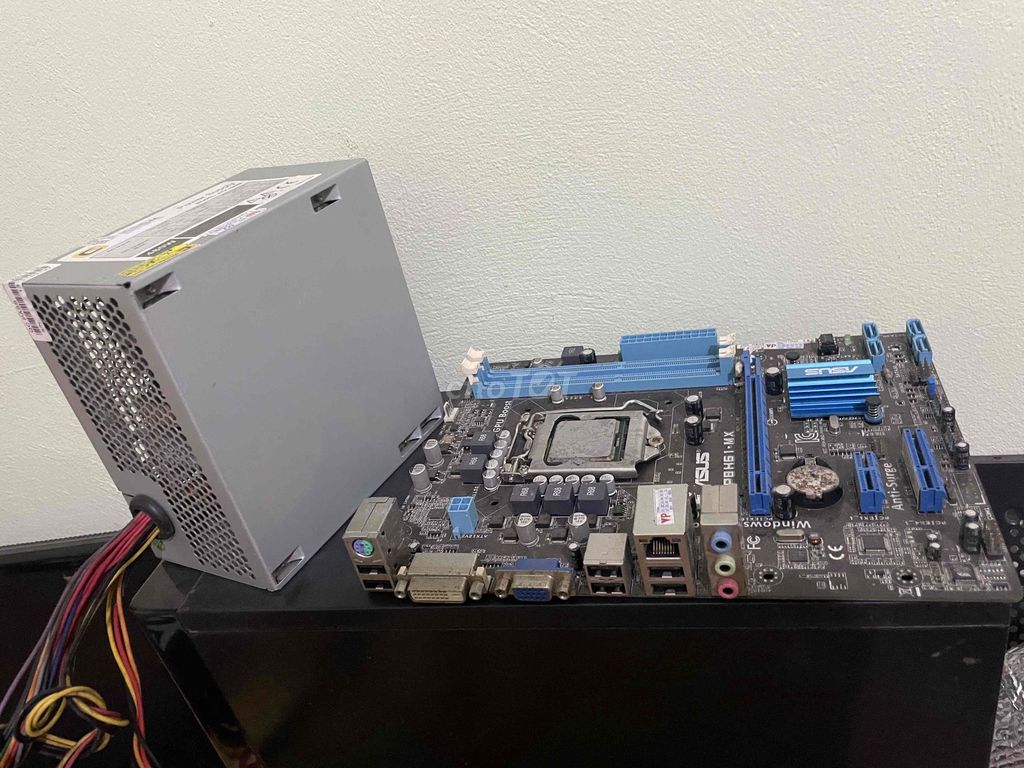 Main h81 + i3 2100 + nguồn cỏ 250w. Mua bán Linh kiện (RAM, Card...) tại Huyện Bình Giang Hải Dương được đăng bởi 2K10 NXD Roblox hình 1