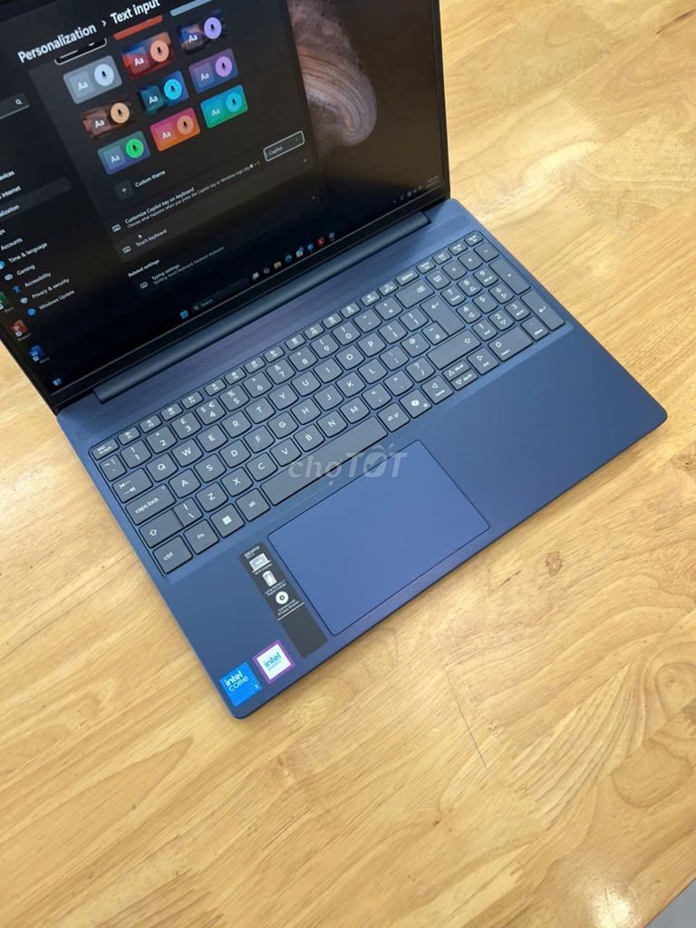 [LikeNew] Lenovo Slim 3i Core 3 100U 15.6" 8G/256G. Mua bán Laptop tại Thành phố Qui Nhơn Bình Định được đăng bởi NGỌC PHÚC LAPTOPS hình 1