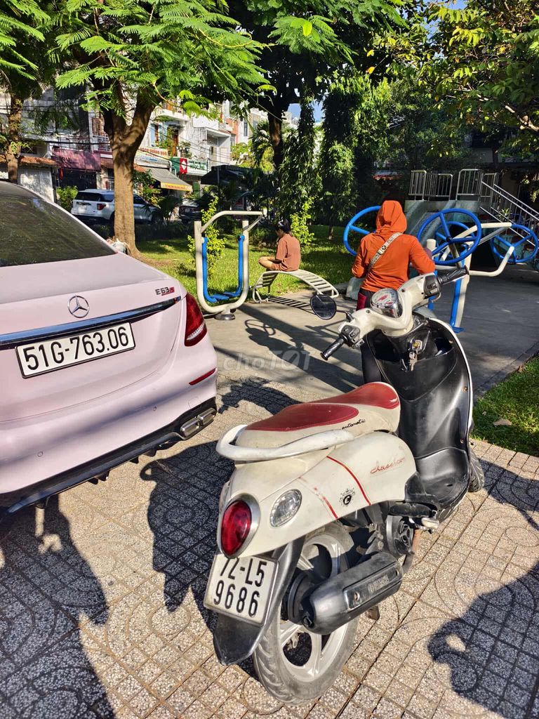 Yamaha Mio Classico 2025 Trắng. Mua bán Xe máy tại Quận Tân Phú Tp Hồ Chí Minh được đăng bởi Hiếu hình 1