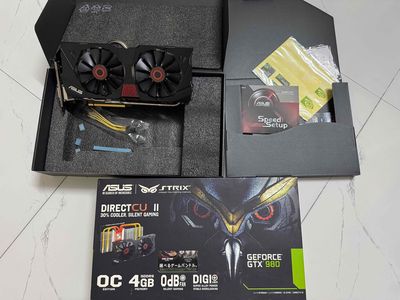 ASUS GTX 980 Strix Gaming. Mua bán Linh kiện (RAM, Card...) tại Quận Kiến An Hải Phòng được đăng bởi Thắng
