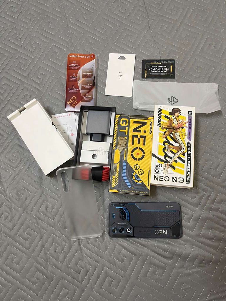 Nubia Neo 3 GT 12/256 bán, gl. Mua bán Điện thoại tại Quận Cầu Giấy Hà Nội được đăng bởi lê minh anh  hình 1