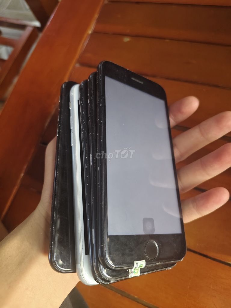 Apple iPhone 7 Đen, Bạc Đã sử dụng. Mua bán Điện thoại tại Huyện Tiền Hải Thái Bình được đăng bởi Huong Phan hình 1